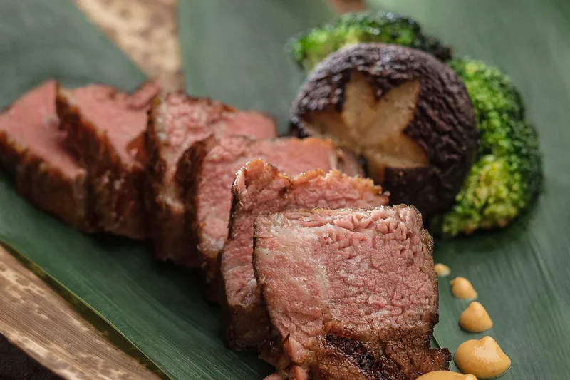 48-Hour Short Ribs with Rocoto Mustard (Nobu)