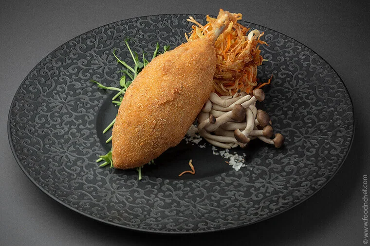 Chicken Kyiv (Chicken Kiev)