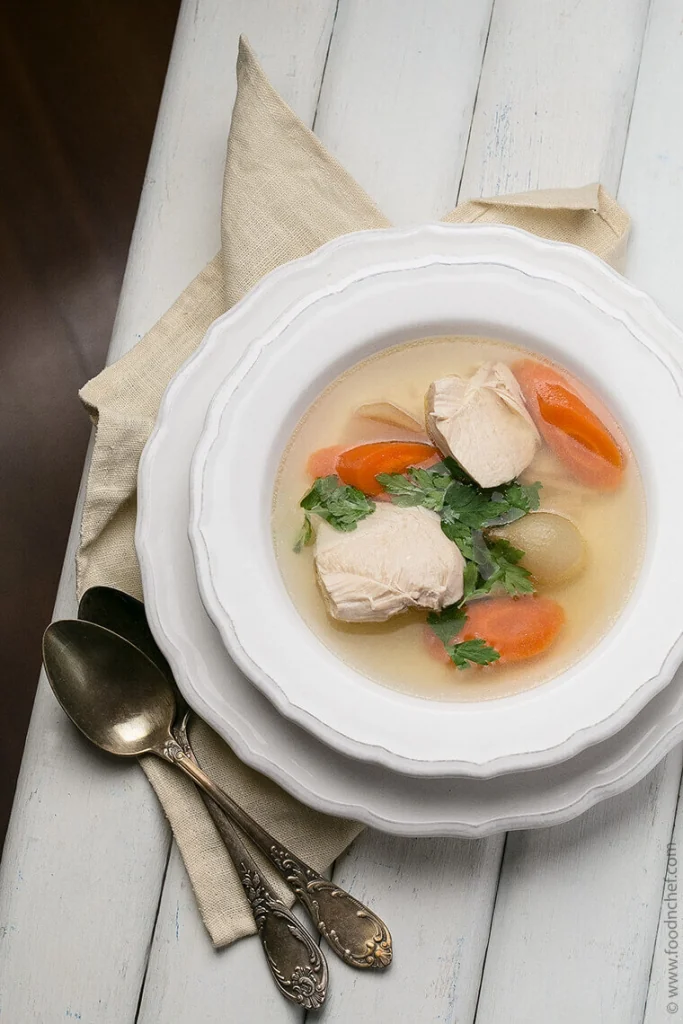 Odesa Jewish Chicken Soup