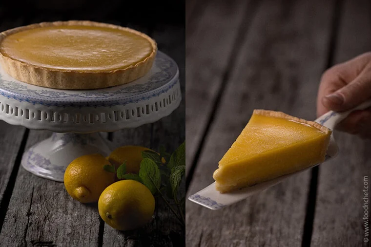 French Lemon Tart (Tarte au Citron)