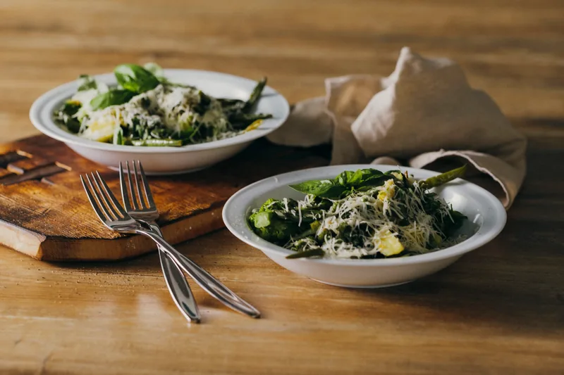 Sautéed Green Vegetables
