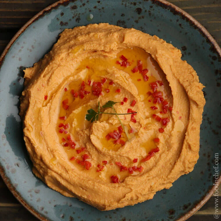Spicy Hummus