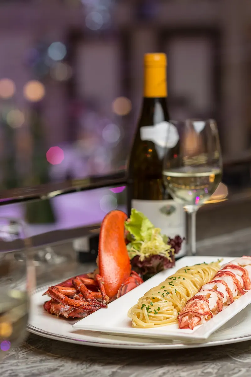Lobster Linguine