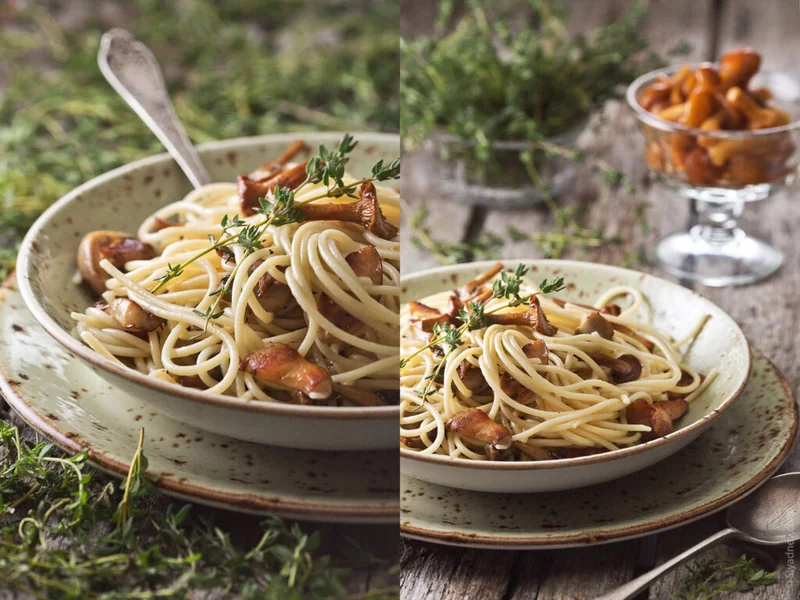 Wild Mushroom Pasta