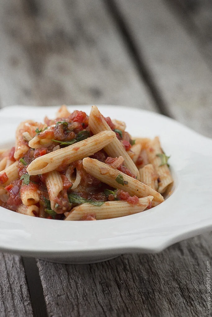 Penne Arrabbiata