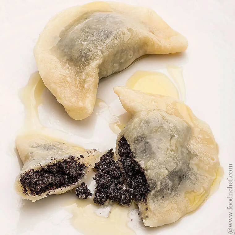 Poppy Seed Varenyky (Sweet Ukrainian Pierogi)