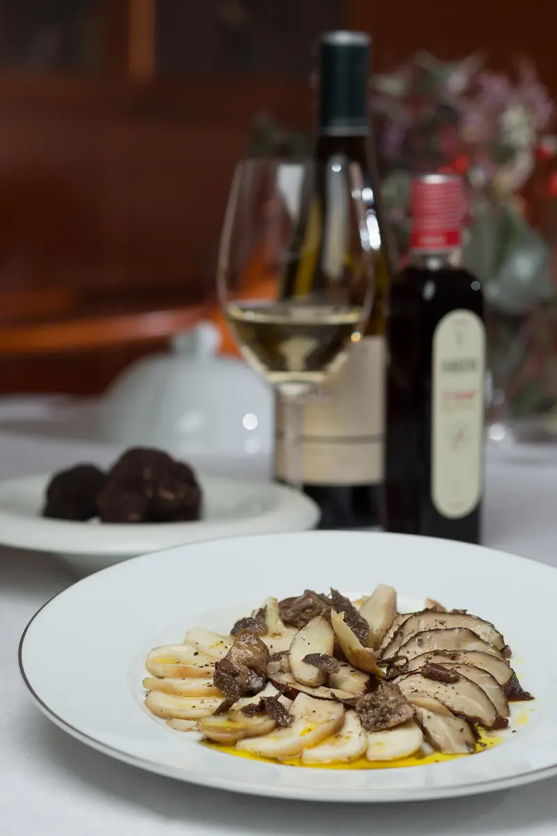 Porcini en Papillote