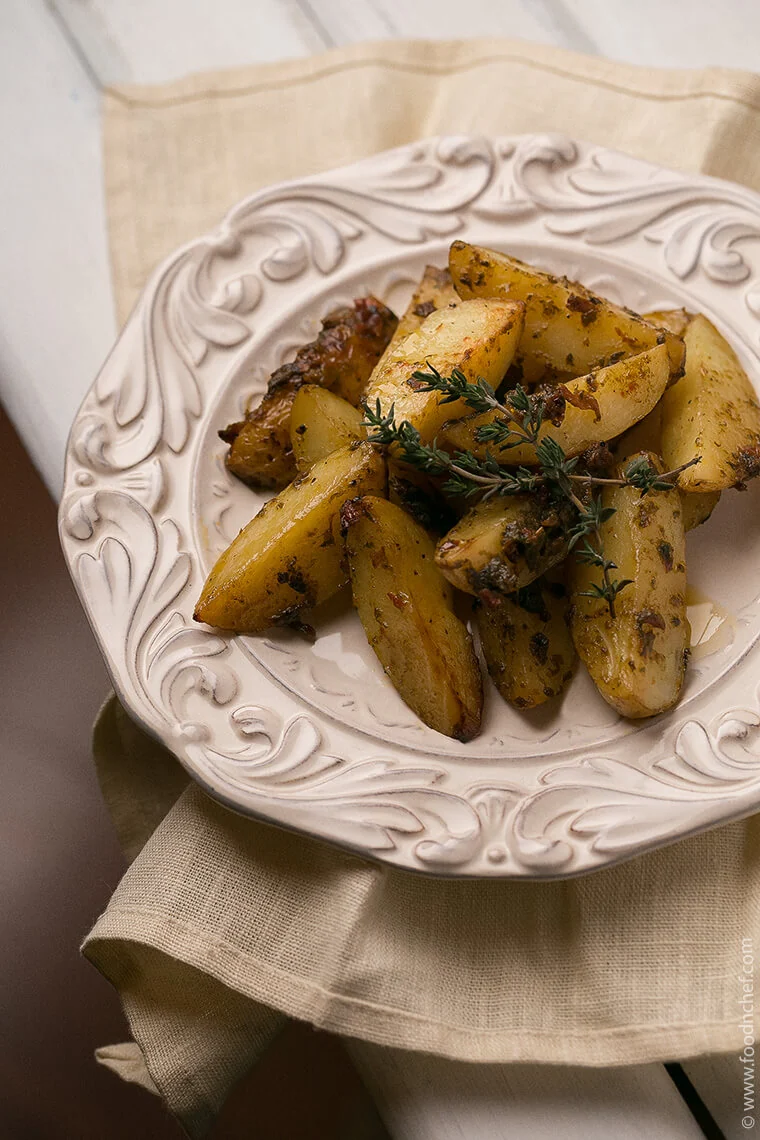 Herb-Roasted Potatoes