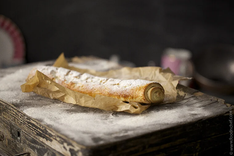 Pressburger Rolls (Poppy Seed and Walnut Pastry)