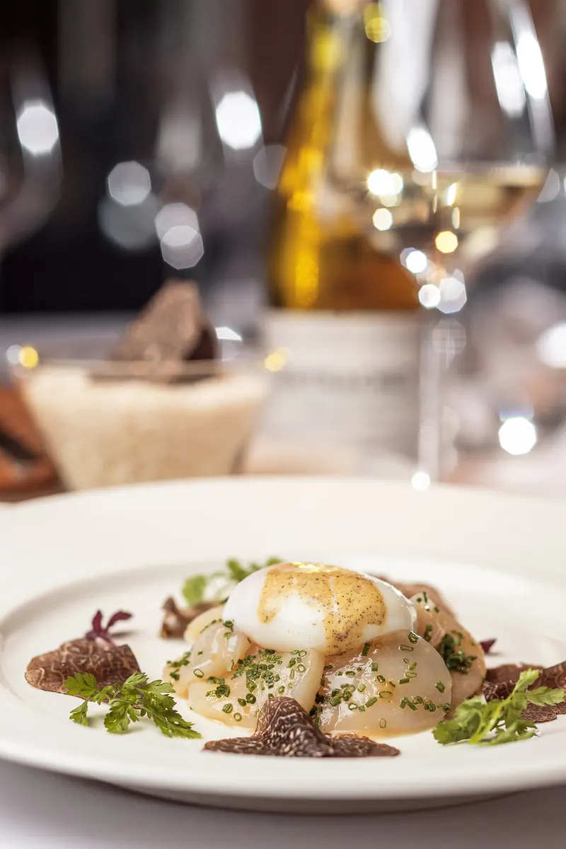 Scallop Carpaccio