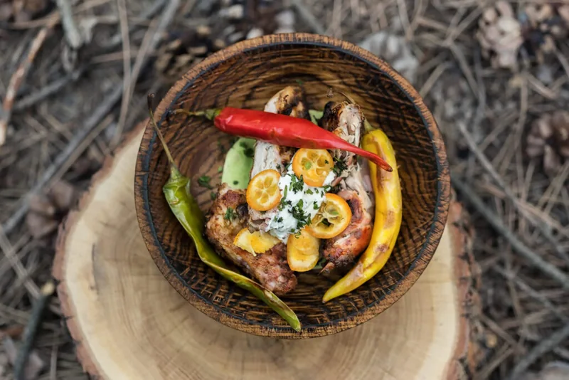 Tandoori Chicken