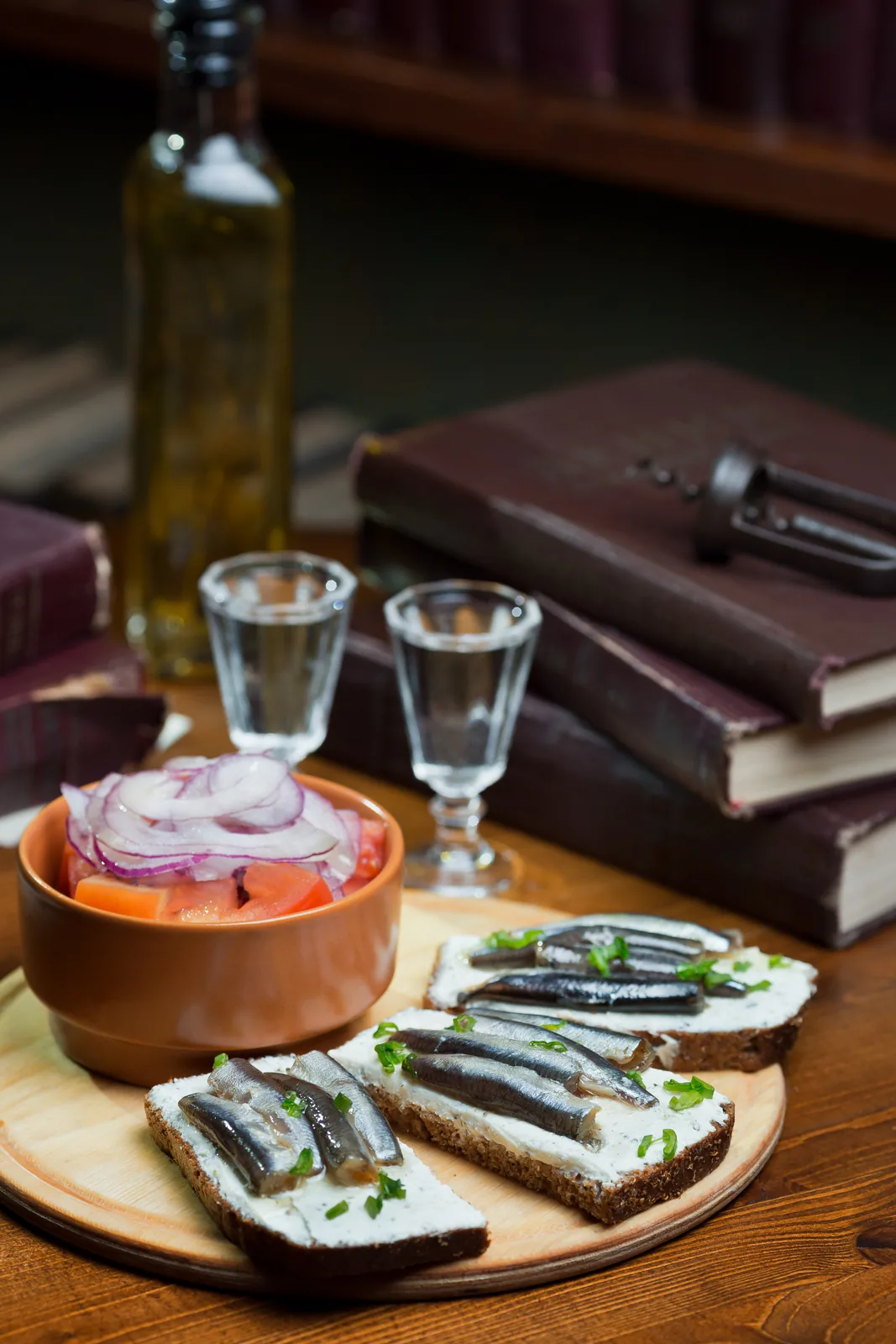 Aleksey Menyailov: signature dish