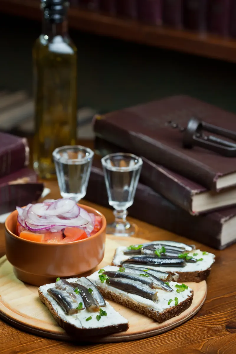 Aleksey Menyailov: signature dish