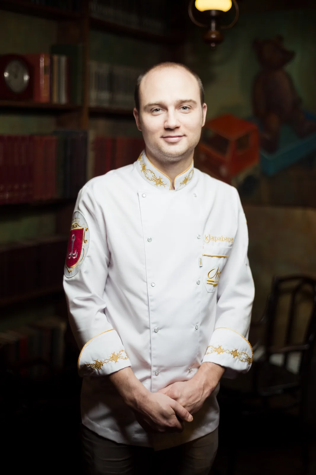 Portrait of Aleksey Menyailov