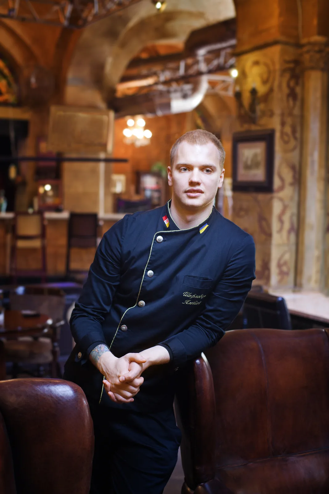 Portrait of Aleksey Shvets