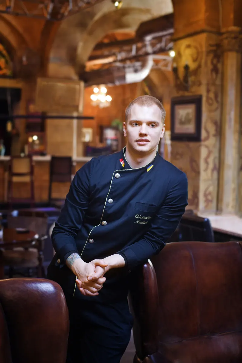 Portrait of Aleksey Shvets