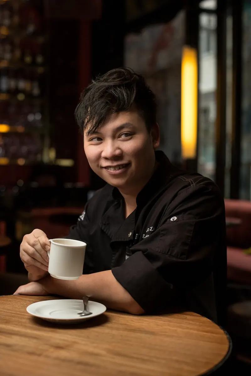Portrait of Alex Liu