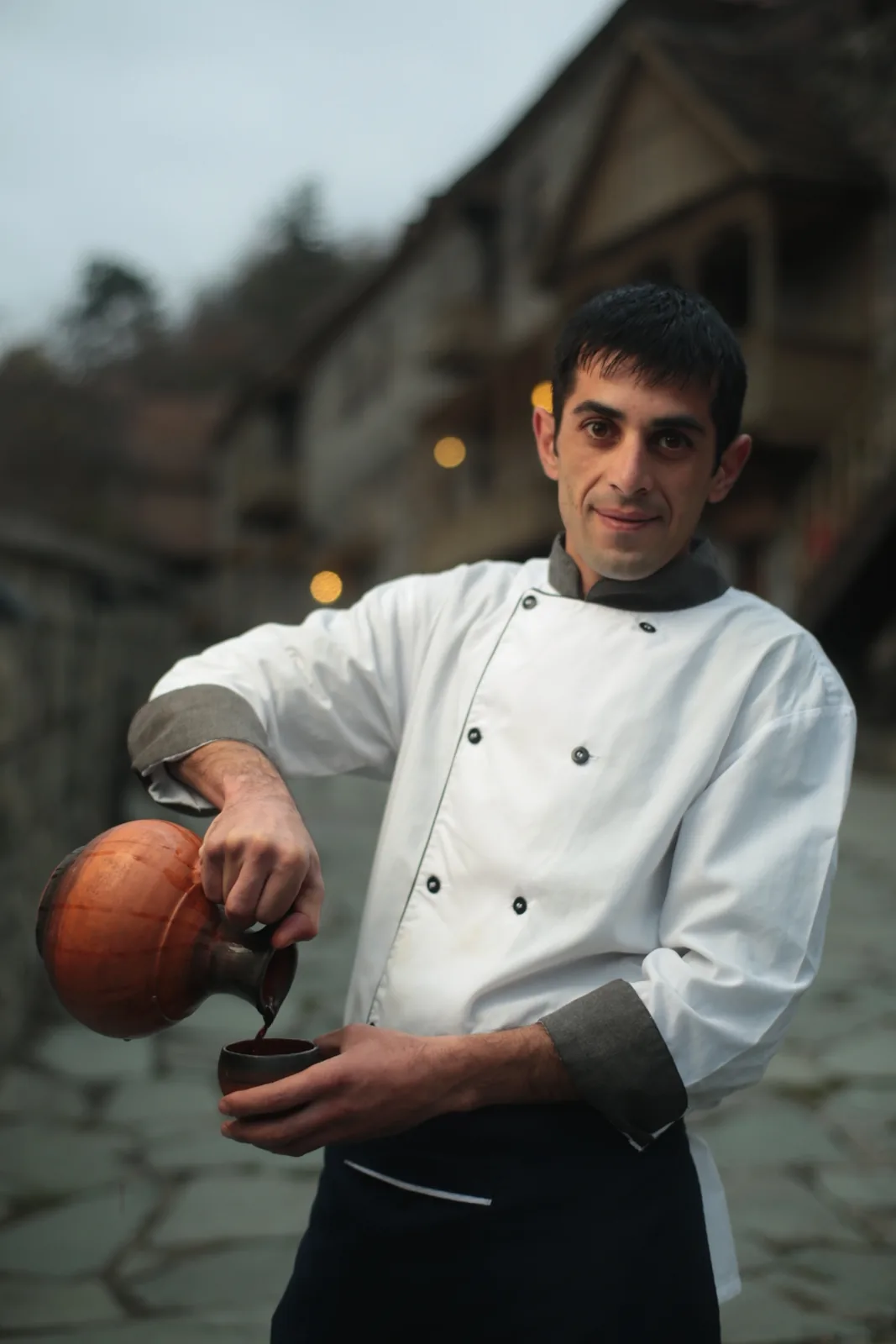 Portrait of Alexander Ghazaryan