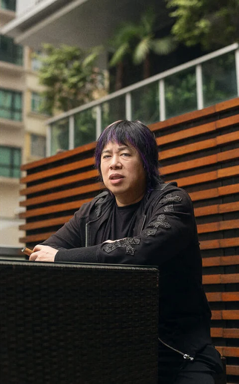 Portrait of Alvin Leung Jr.