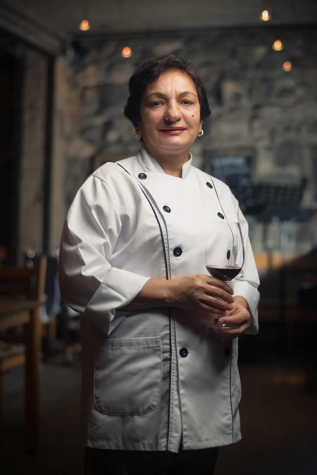 Portrait of Anahit Sargysian