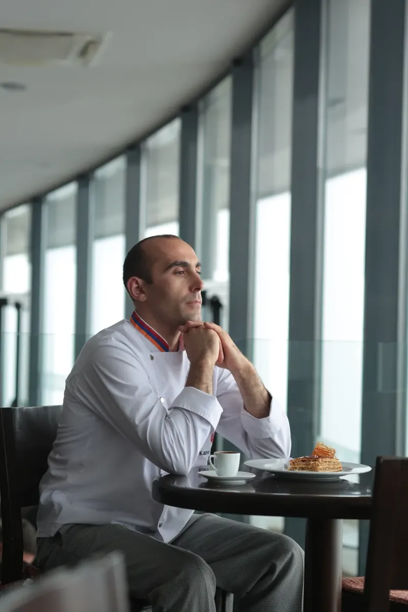 Portrait of Artak Sarkysyan