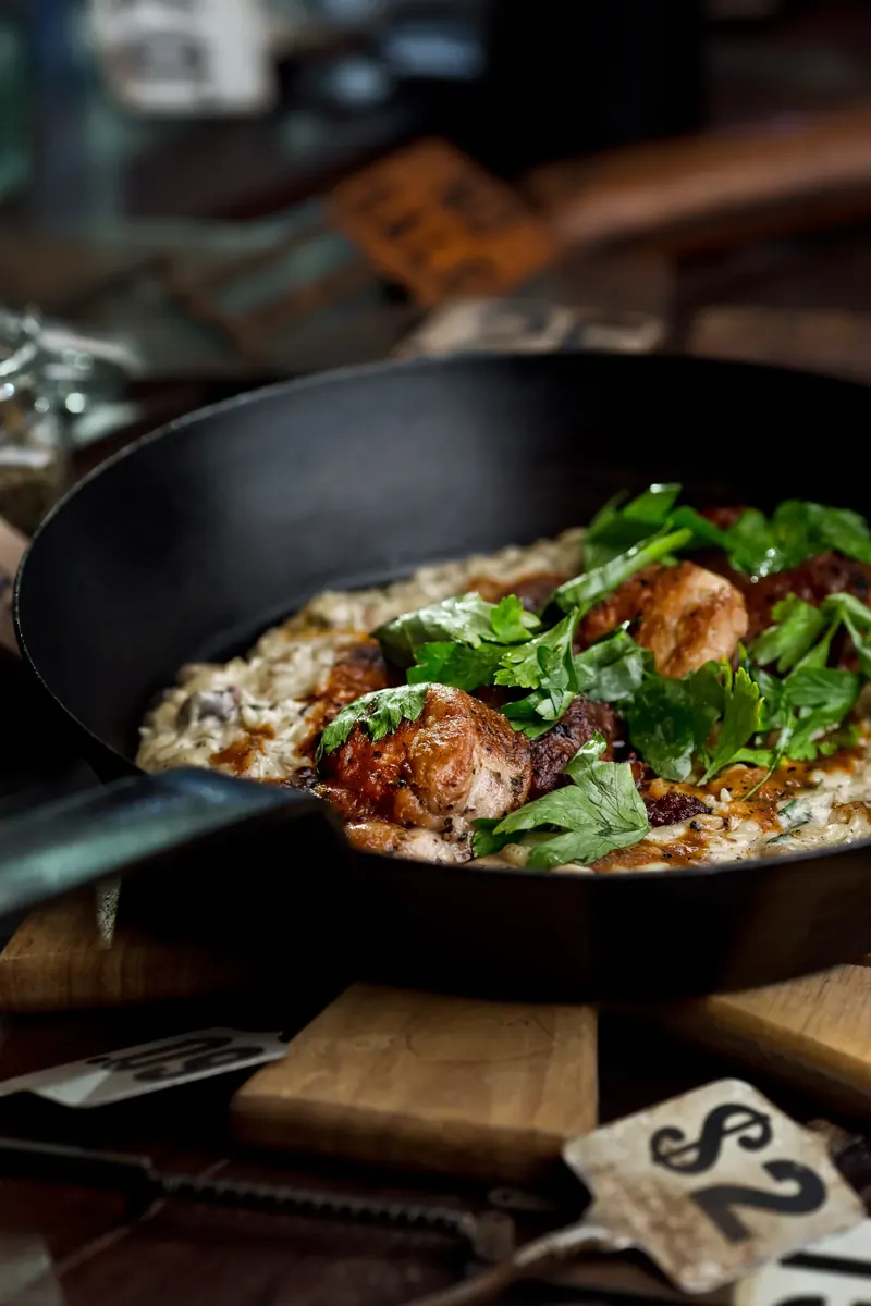 Danny Chaney: signature dish