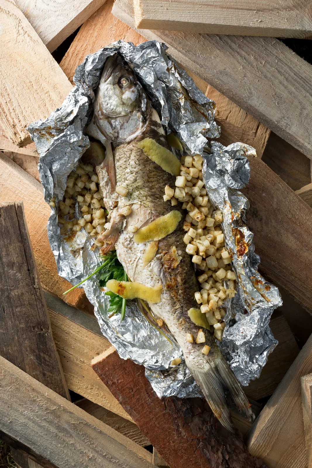 Dasha Malakhova: signature dish