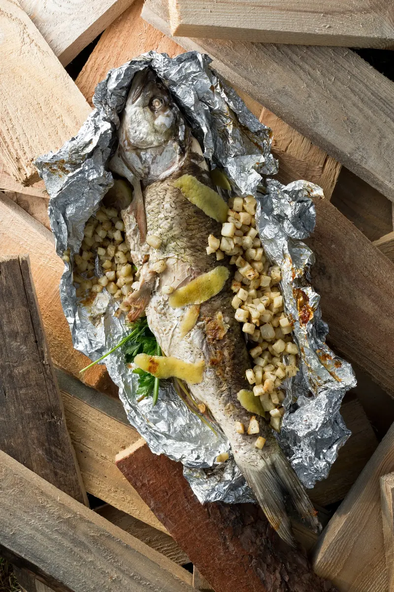 Dasha Malakhova: signature dish