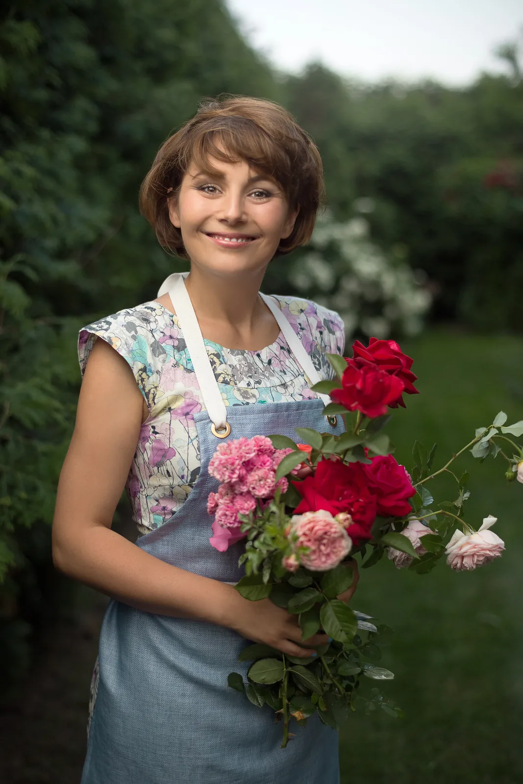 Portrait of Dasha Malakhova