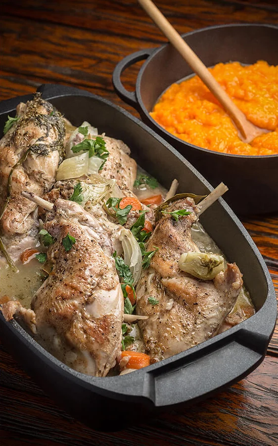 Denis Brovceac: signature dish