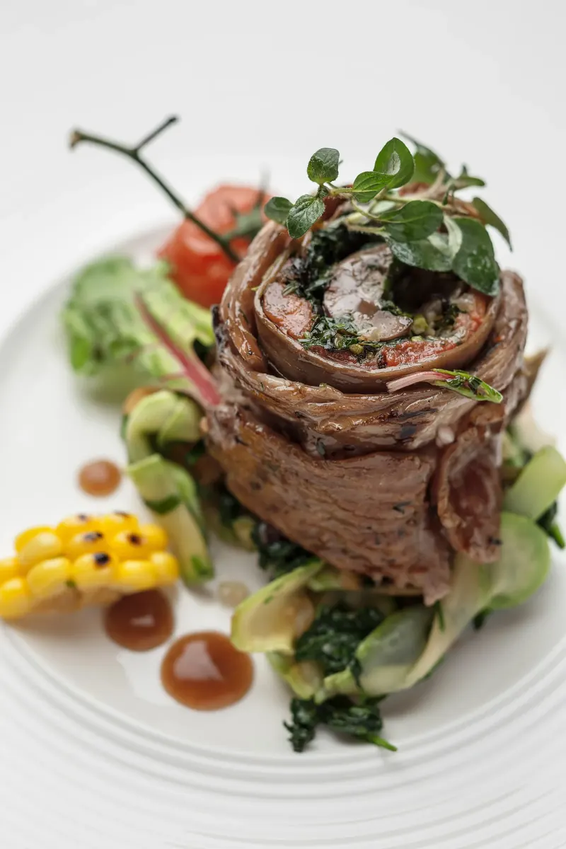 Edgar Yeganyan: signature dish