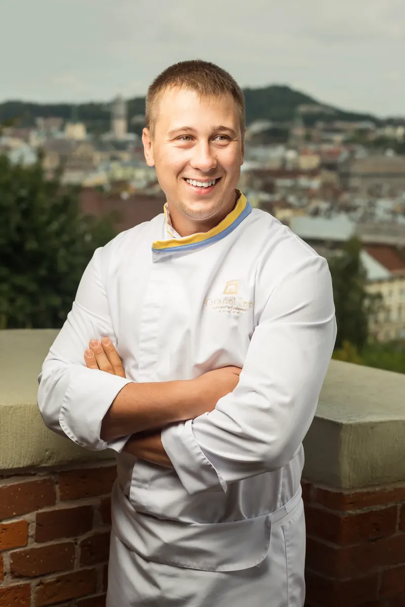Portrait of Evgeniy Sushko