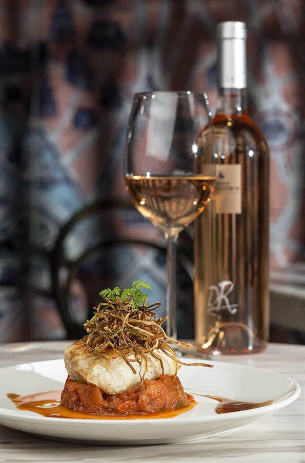 Frank Lebiez: signature dish