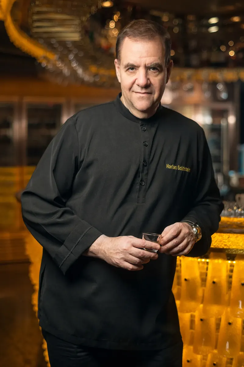 Portrait of Harlan Goldstein