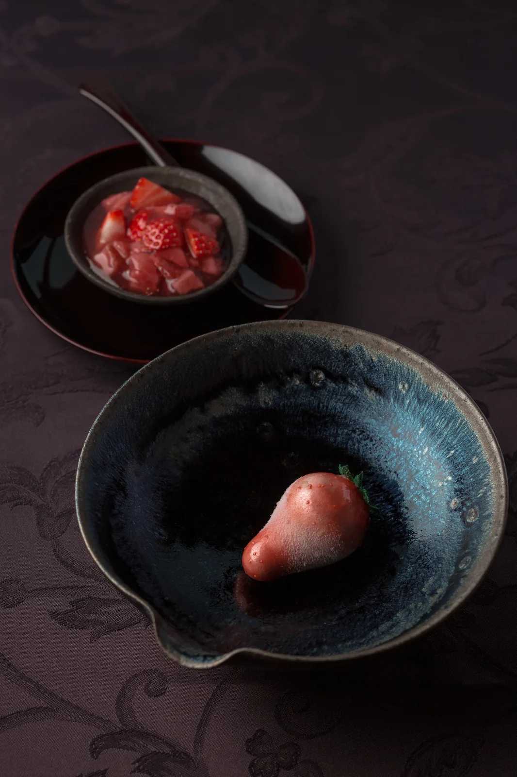 Hideaki Sato: signature dish