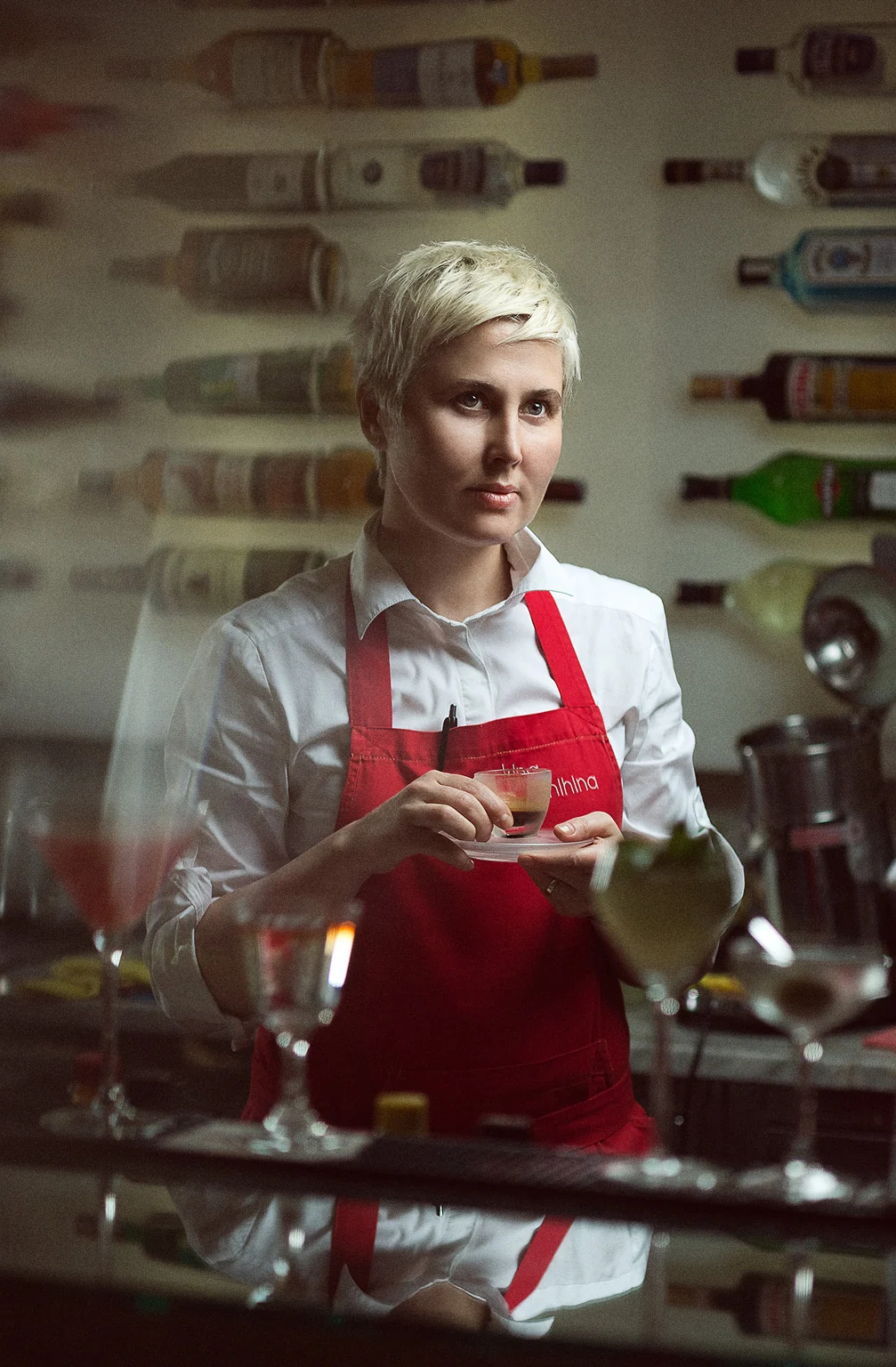 Portrait of Iryna Mashykhina