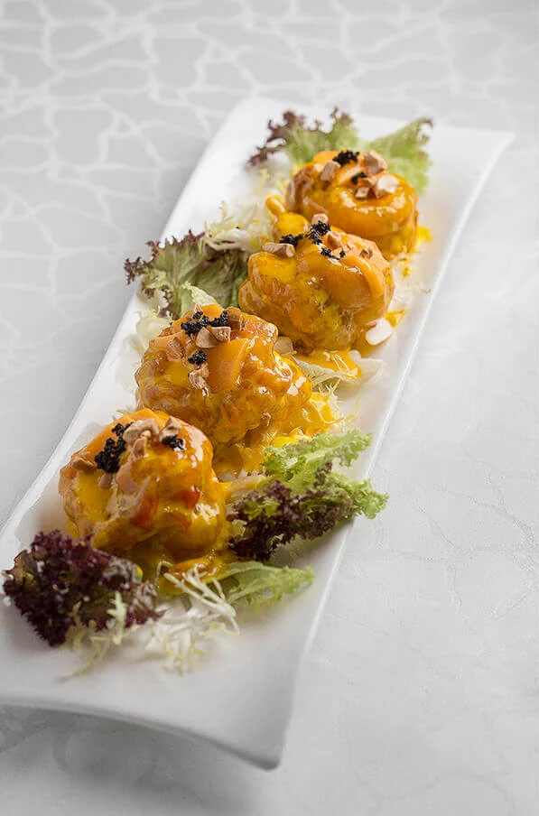 Jacky Chan: signature dish