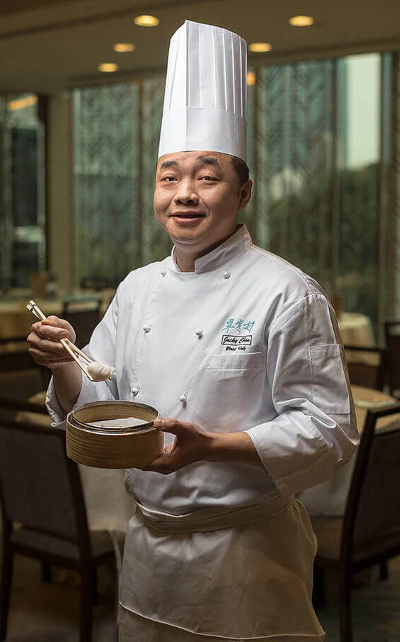 Portrait of Jacky Chan
