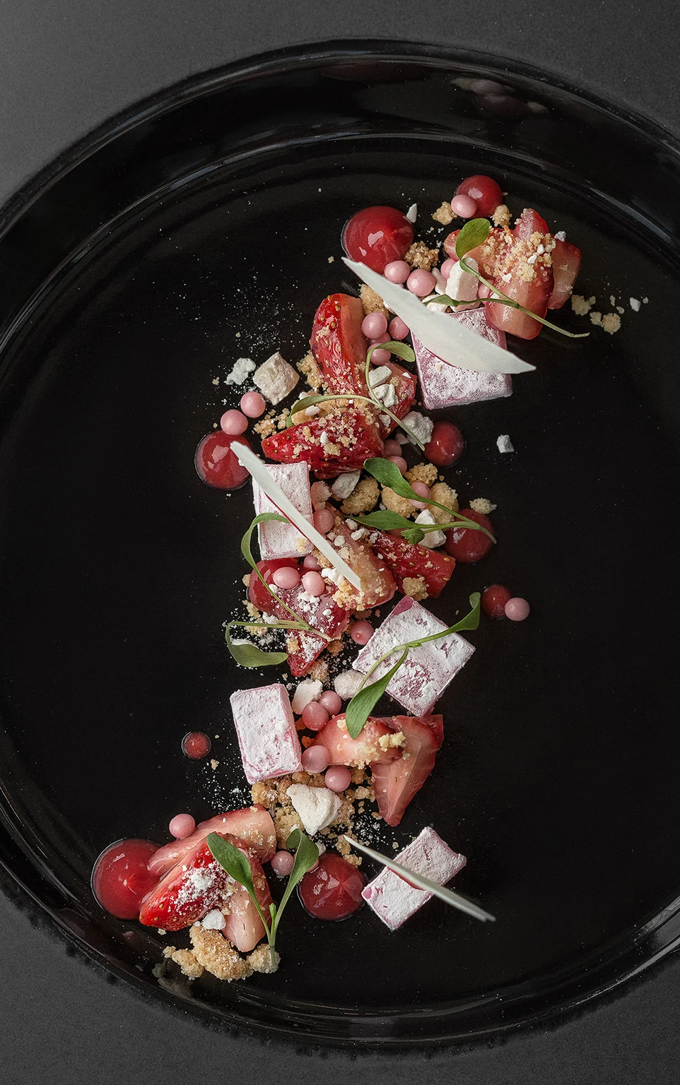 James Roy Oakley: signature dish