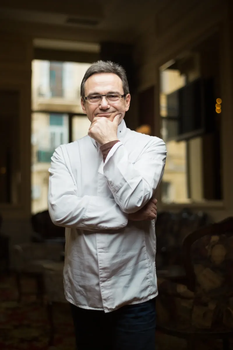 Portrait of Jean-Pierre Jacob