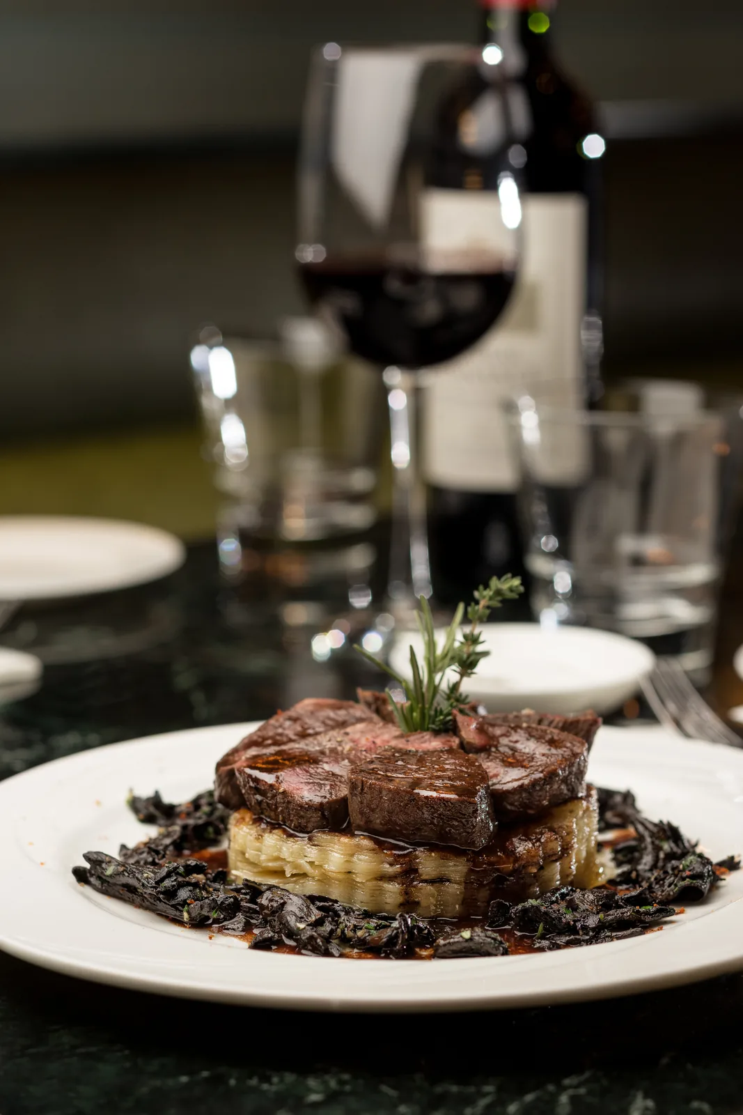 Jérôme Abraham: signature dish