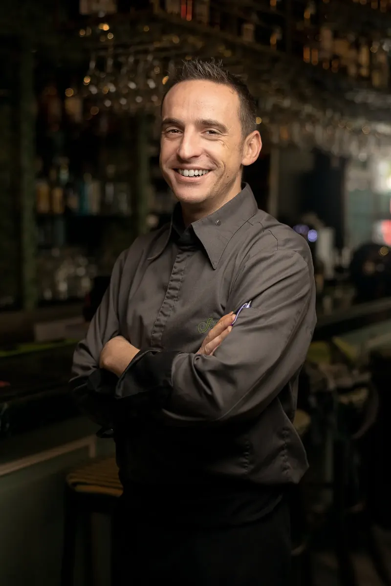 Portrait of Jérôme Abraham