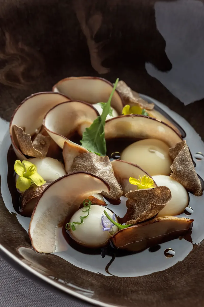 Jordi Cruz Mas: signature dish