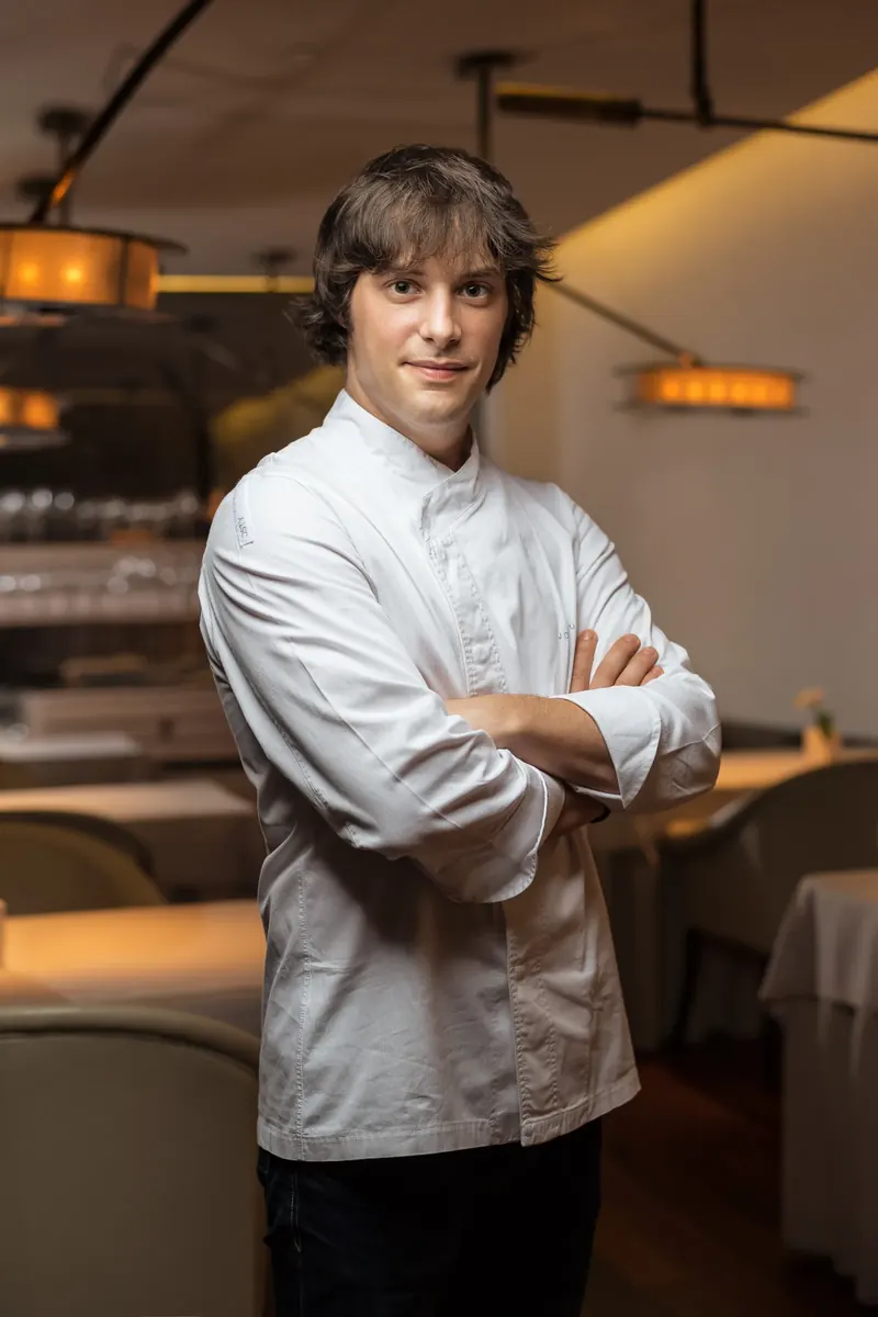 Portrait of Jordi Cruz Mas