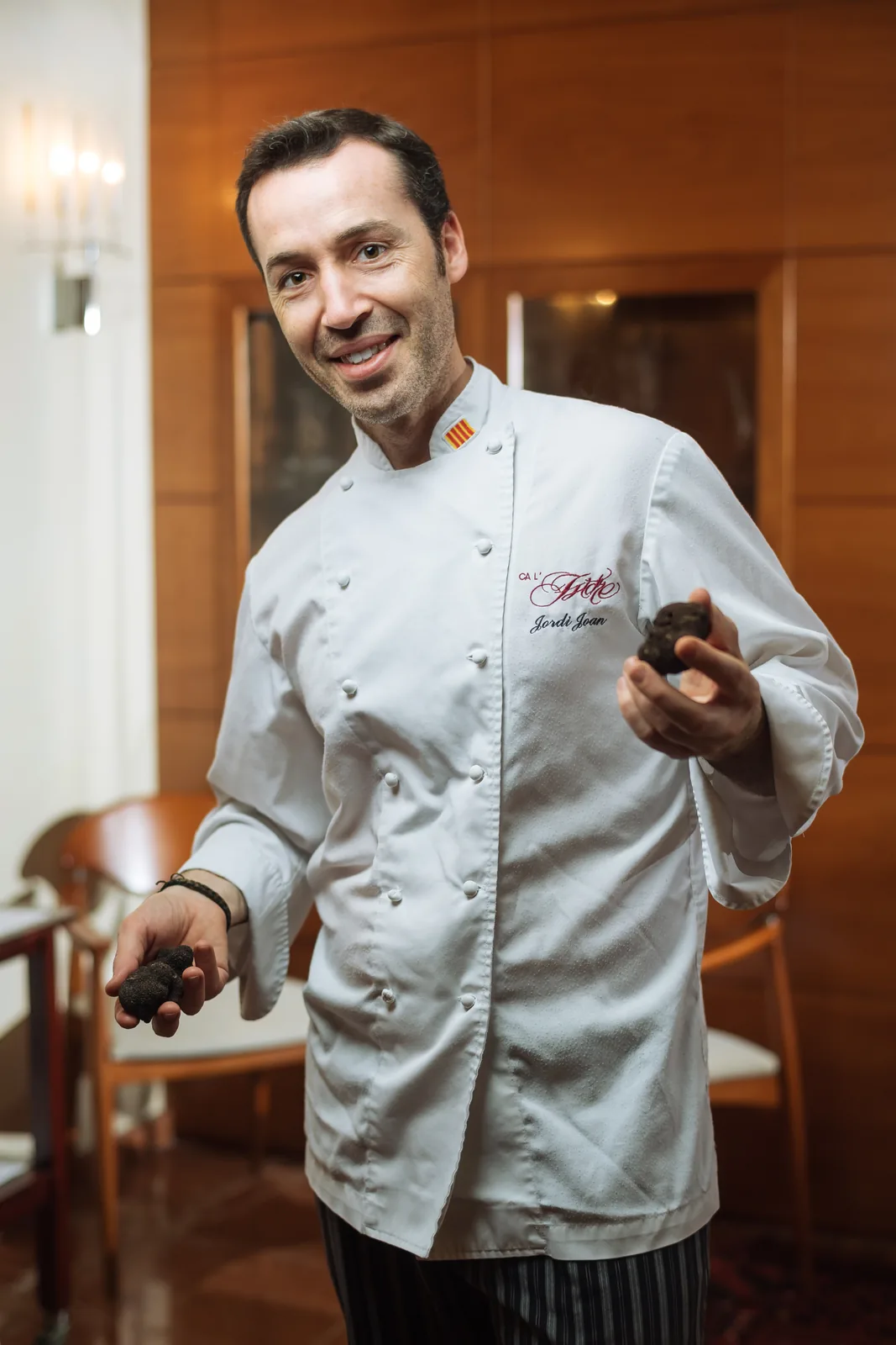 Portrait of Jordi Joan