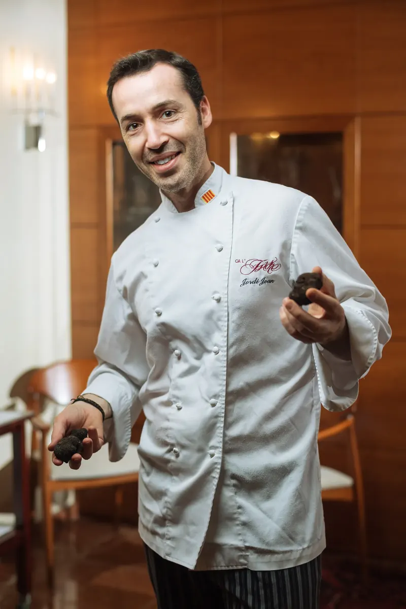 Portrait of Jordi Joan