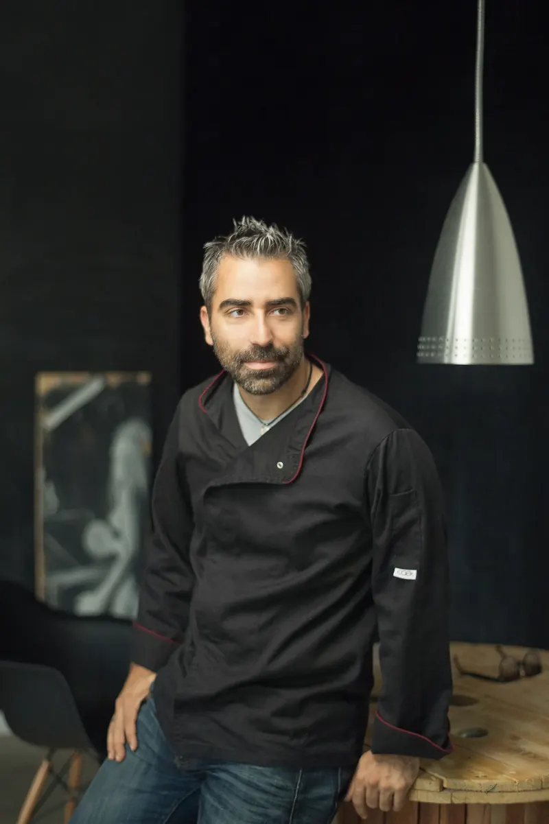 Portrait of Jorge de Angel Moliner