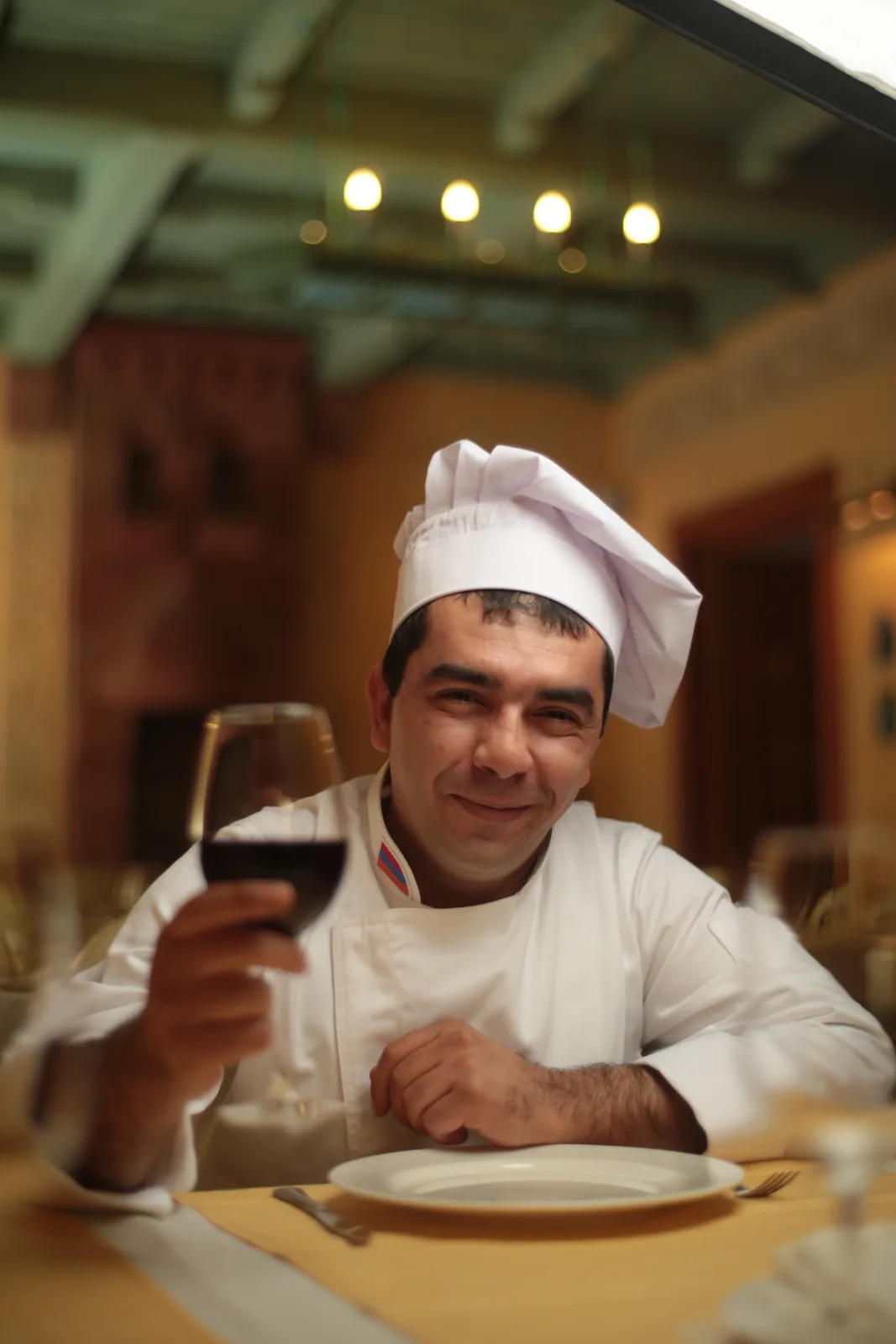 Portrait of Karo Guyumjyan