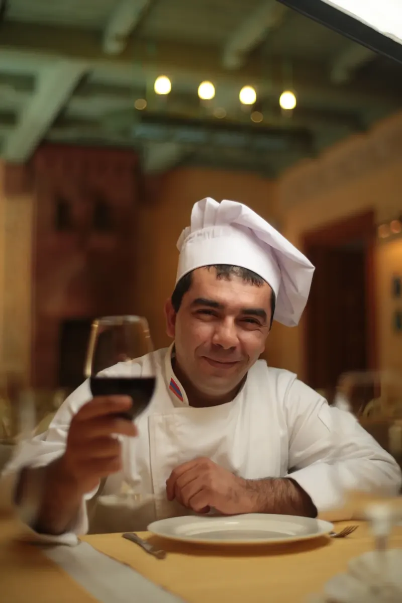 Portrait of Karo Guyumjyan