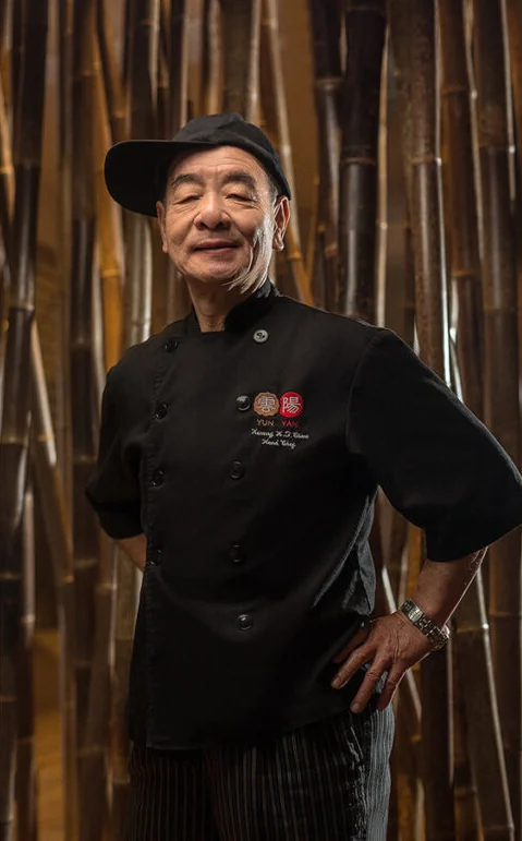 Portrait of Kenny Chan Kai-tak